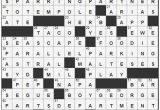 New York Times, Monday, October 10, 2022 Crossword Answer List