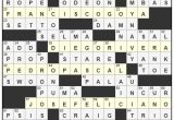 New York Times, Monday, October 24, 2022 Crossword Answer List