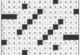 New York Times Saturday Oct 8 2022 Crossword Answer List