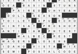 New York Times, Saturday, October 22, 2022 Crossword Answer List