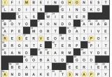 New York Times Tuesday October 18, 2022 Crossword Puzzle Solutions