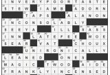 New York Times Wednesday October 19 2022 Crossword Answers